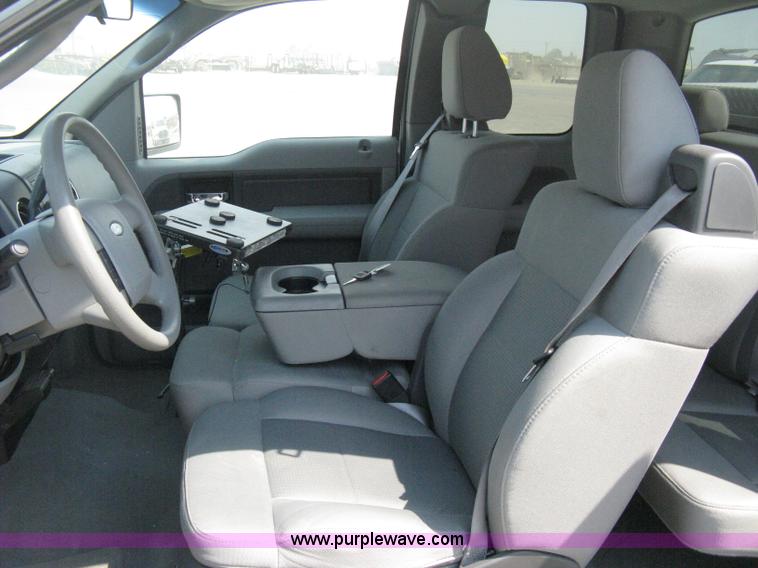 image for item B8064 2007 Ford F150 XLT SuperCab pickup truck