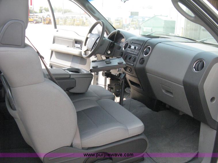 image for item B8064 2007 Ford F150 XLT SuperCab pickup truck