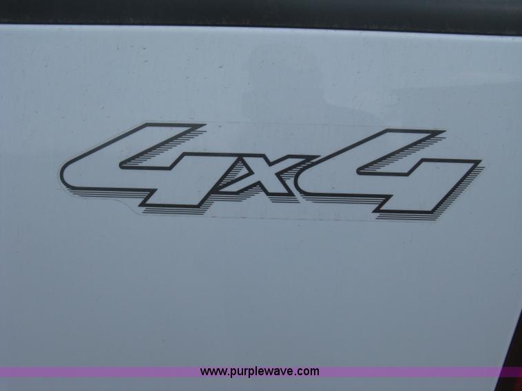 image for item B8064 2007 Ford F150 XLT SuperCab pickup truck