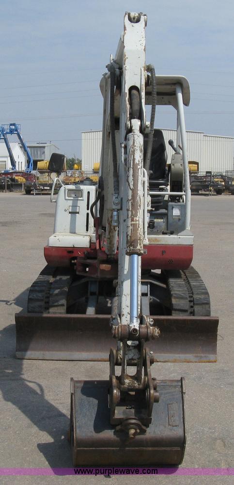 image for item B8067 2004 Takeuchi TB135 compact excavator