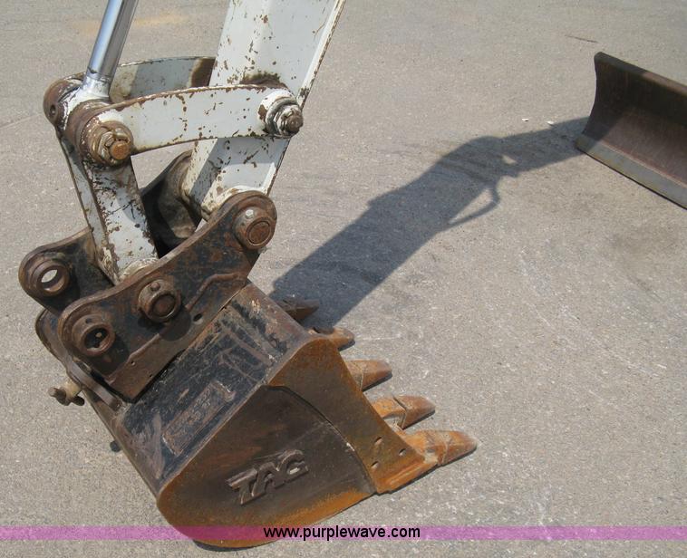 image for item B8067 2004 Takeuchi TB135 compact excavator