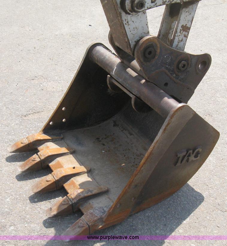 image for item B8067 2004 Takeuchi TB135 compact excavator