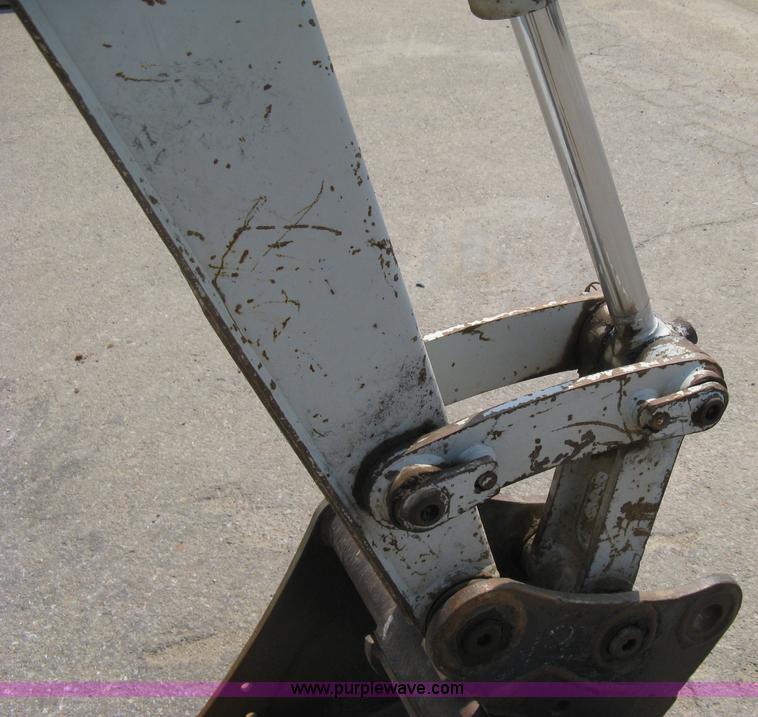 image for item B8067 2004 Takeuchi TB135 compact excavator