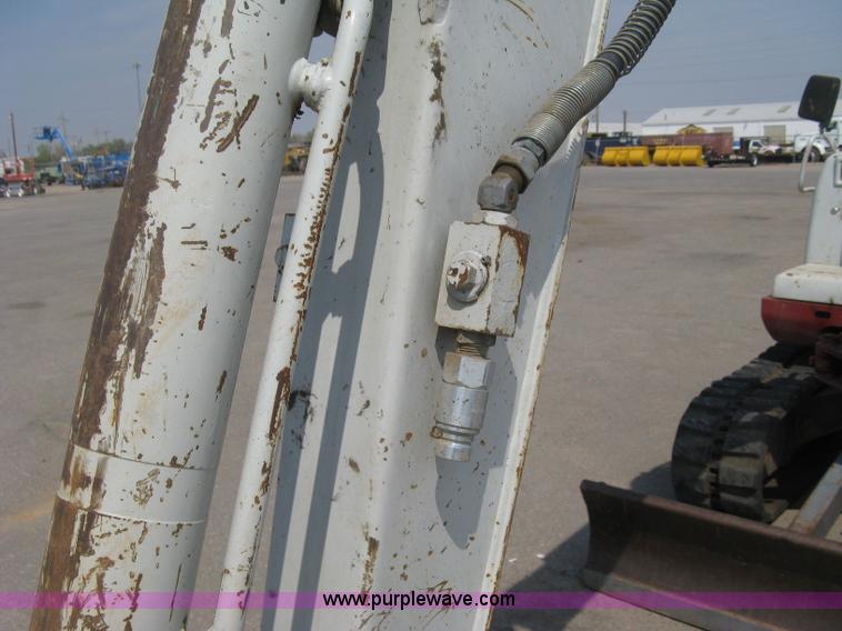 image for item B8067 2004 Takeuchi TB135 compact excavator