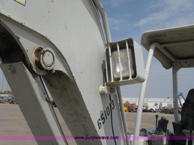 image for item B8067 2004 Takeuchi TB135 compact excavator