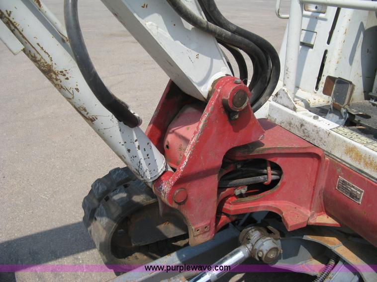 image for item B8067 2004 Takeuchi TB135 compact excavator