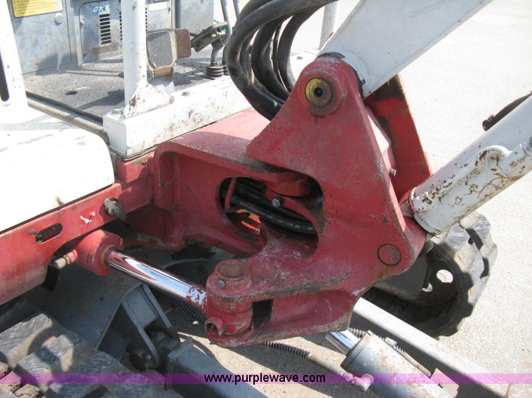 image for item B8067 2004 Takeuchi TB135 compact excavator
