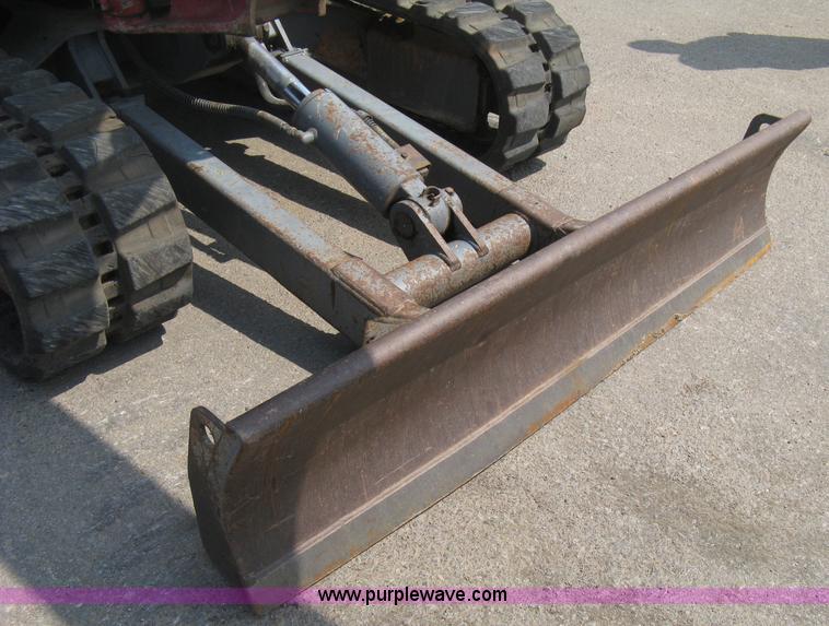 image for item B8067 2004 Takeuchi TB135 compact excavator