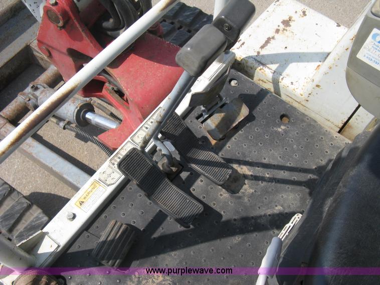 image for item B8067 2004 Takeuchi TB135 compact excavator