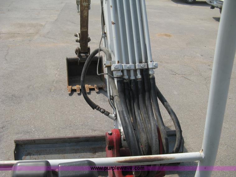 image for item B8067 2004 Takeuchi TB135 compact excavator