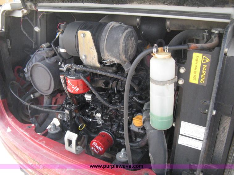 image for item B8067 2004 Takeuchi TB135 compact excavator