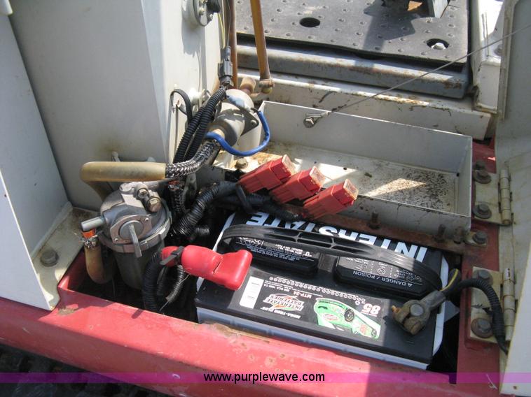 image for item B8067 2004 Takeuchi TB135 compact excavator