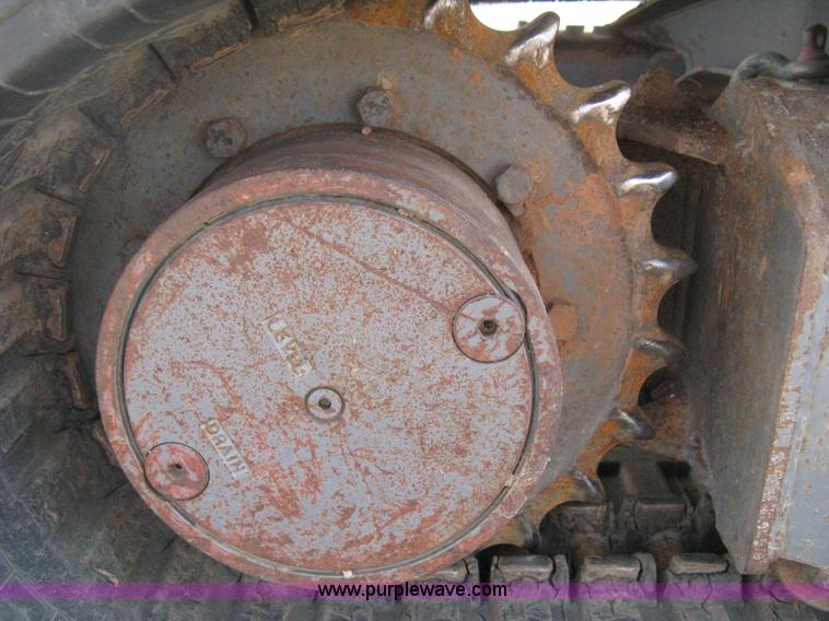 image for item B8067 2004 Takeuchi TB135 compact excavator