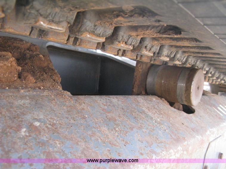 image for item B8067 2004 Takeuchi TB135 compact excavator