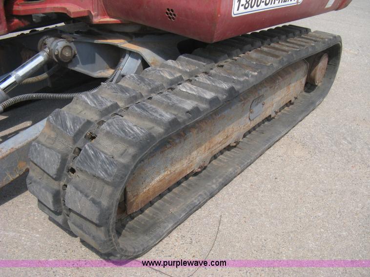 image for item B8067 2004 Takeuchi TB135 compact excavator