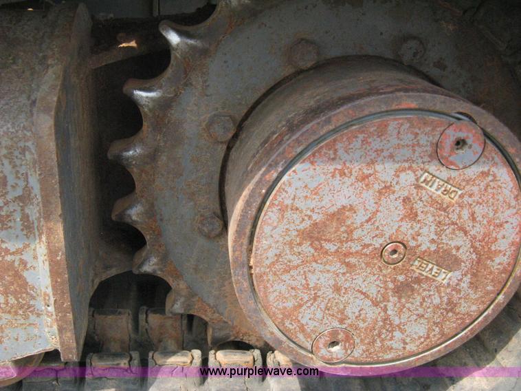 image for item B8067 2004 Takeuchi TB135 compact excavator