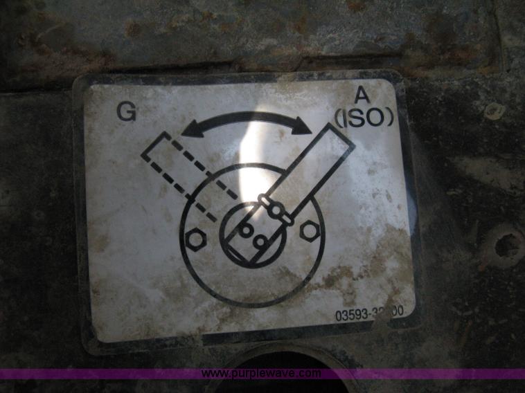 image for item B8067 2004 Takeuchi TB135 compact excavator