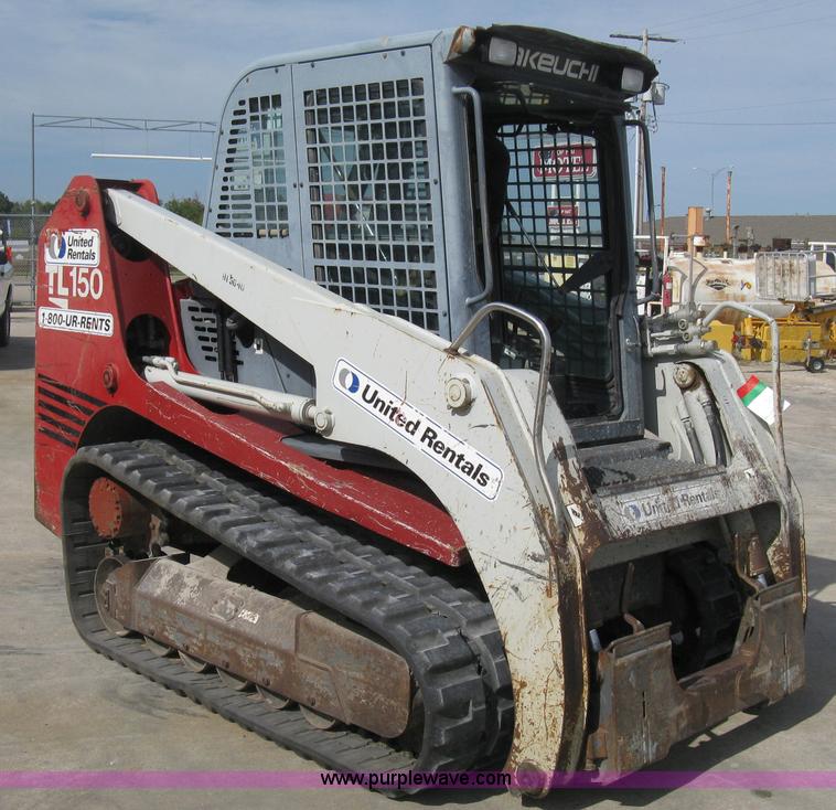 image for item B8116 2006 Takeuchi TL150C track skid steer