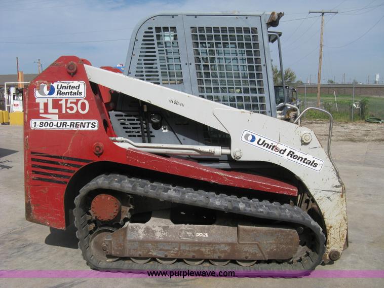 image for item B8116 2006 Takeuchi TL150C track skid steer