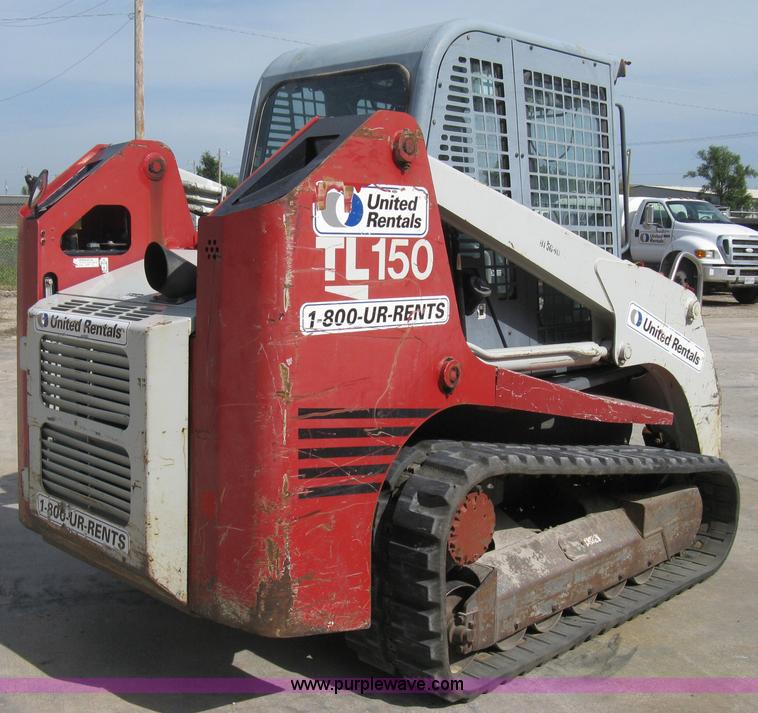 image for item B8116 2006 Takeuchi TL150C track skid steer
