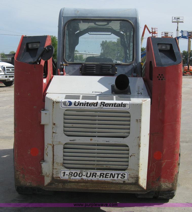 image for item B8116 2006 Takeuchi TL150C track skid steer