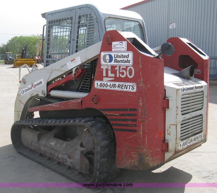 image for item B8116 2006 Takeuchi TL150C track skid steer