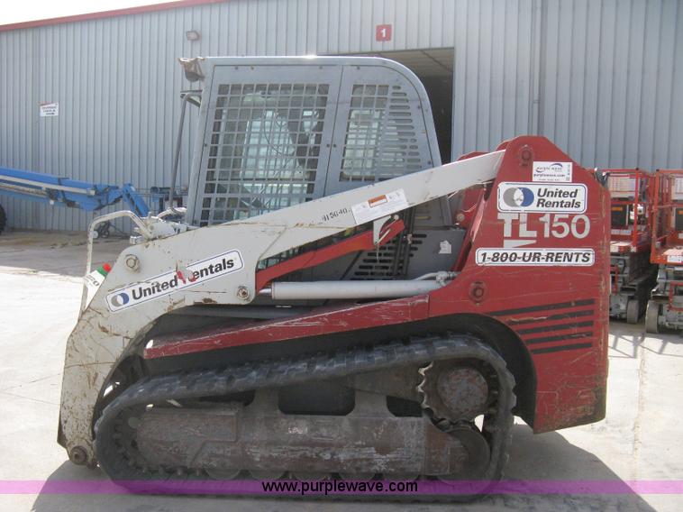 image for item B8116 2006 Takeuchi TL150C track skid steer