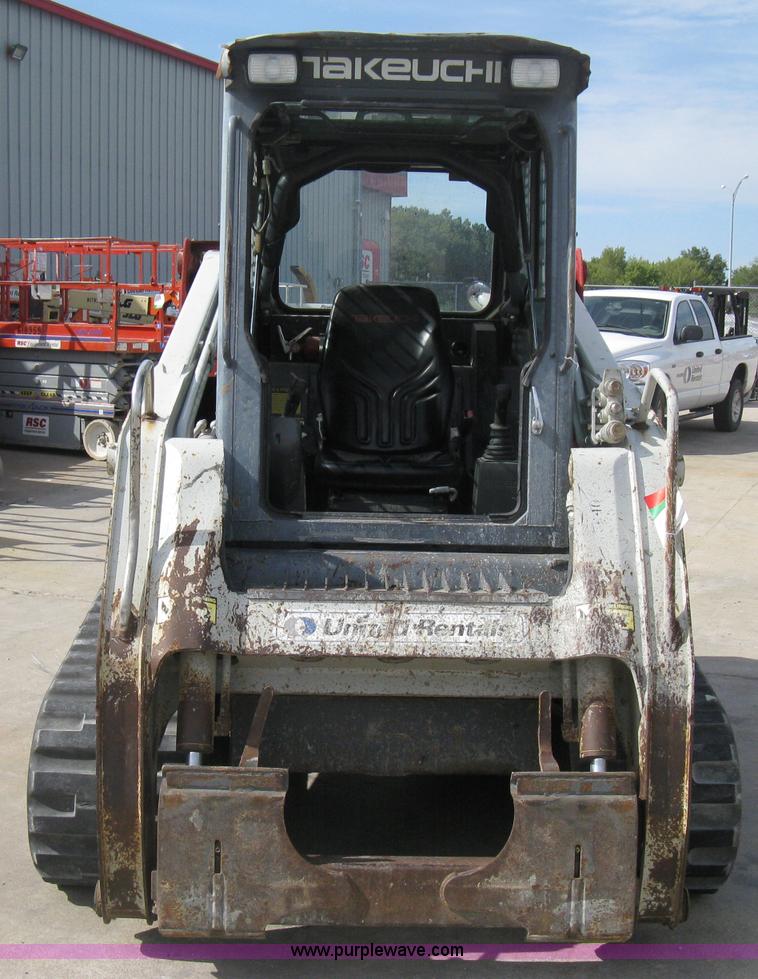 image for item B8116 2006 Takeuchi TL150C track skid steer