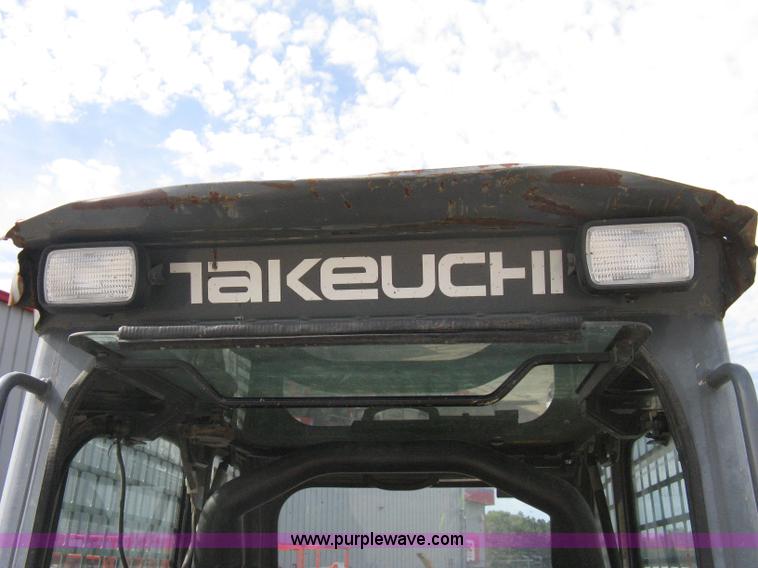 image for item B8116 2006 Takeuchi TL150C track skid steer