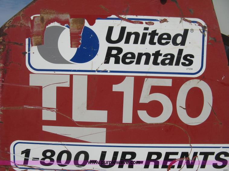 image for item B8116 2006 Takeuchi TL150C track skid steer