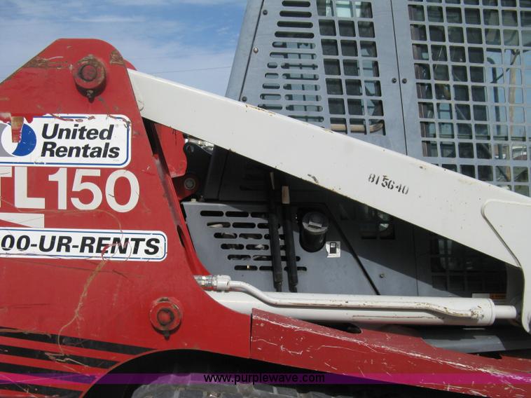 image for item B8116 2006 Takeuchi TL150C track skid steer