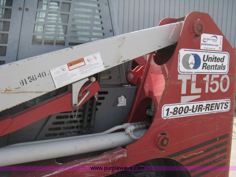 image for item B8116 2006 Takeuchi TL150C track skid steer