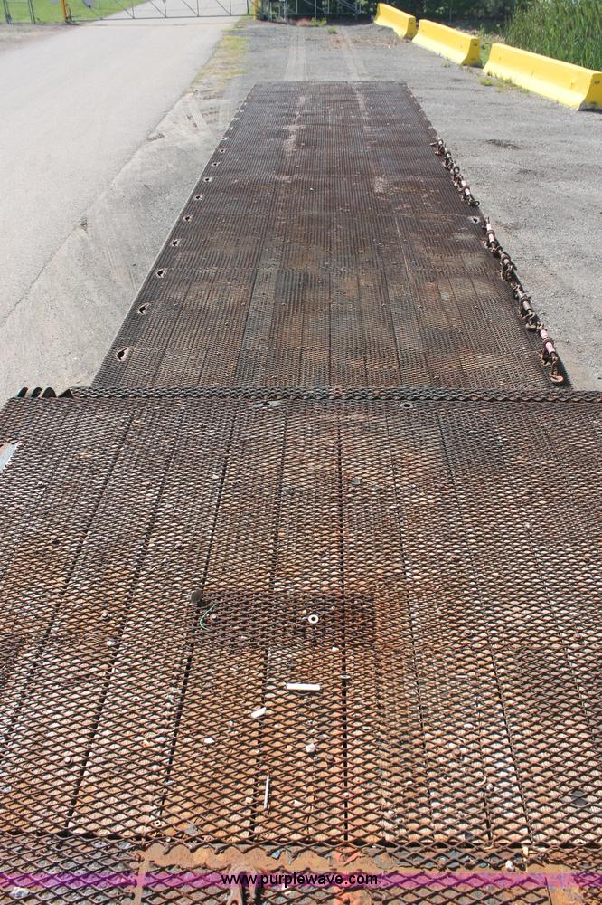 image for item C2783 2007 Trail-Eze TE701 48' heavy duty slide axle trailer