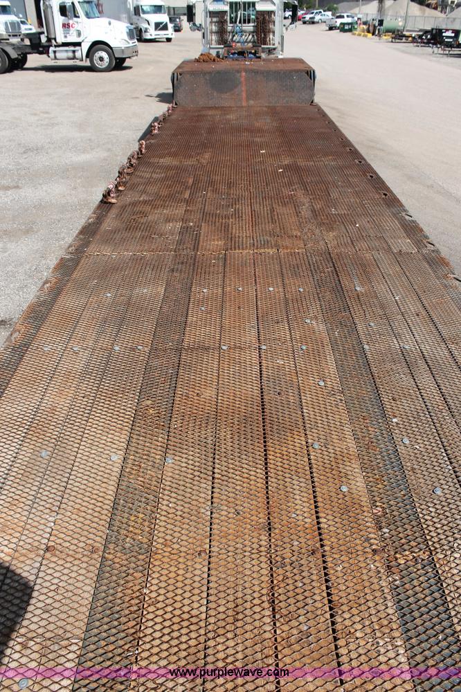 image for item C2783 2007 Trail-Eze TE701 48' heavy duty slide axle trailer