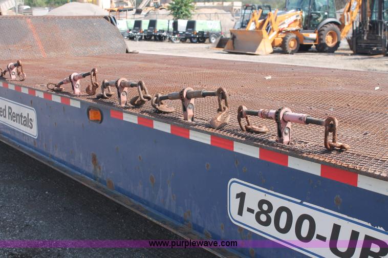 image for item C2783 2007 Trail-Eze TE701 48' heavy duty slide axle trailer