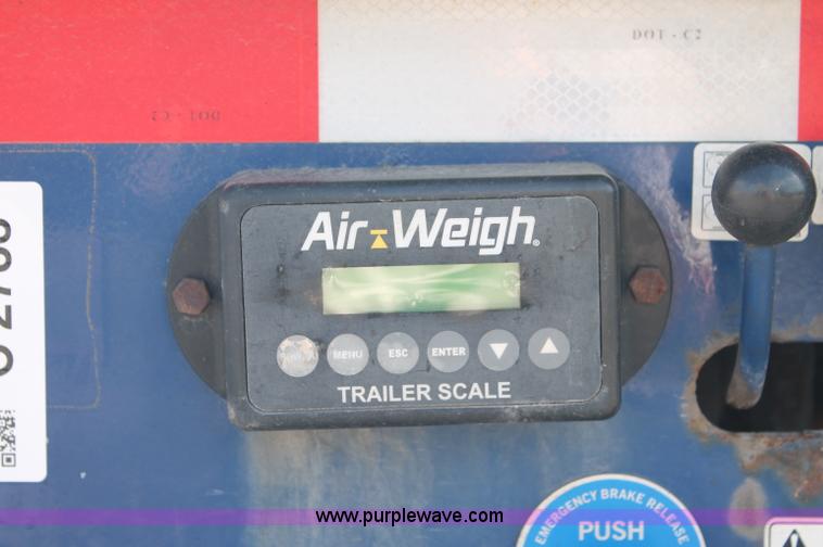 image for item C2783 2007 Trail-Eze TE701 48' heavy duty slide axle trailer