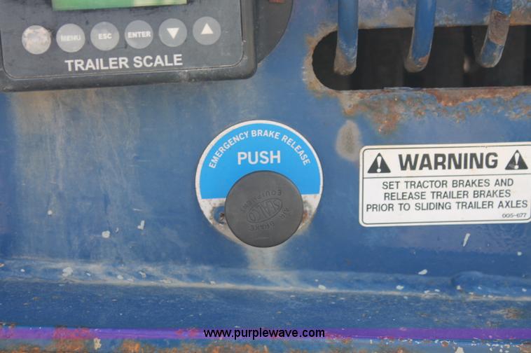 image for item C2783 2007 Trail-Eze TE701 48' heavy duty slide axle trailer