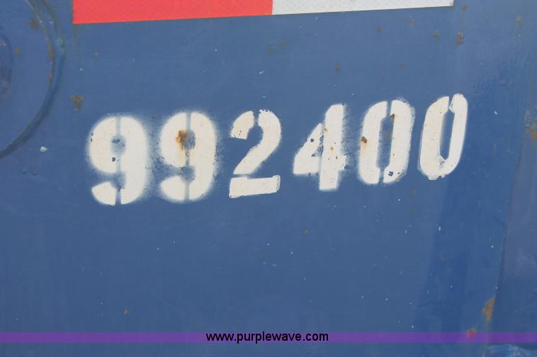 image for item C2783 2007 Trail-Eze TE701 48' heavy duty slide axle trailer