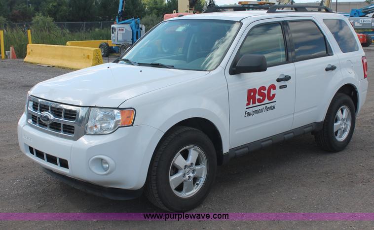 image for item C2785 2009 Ford Escape XLT SUV