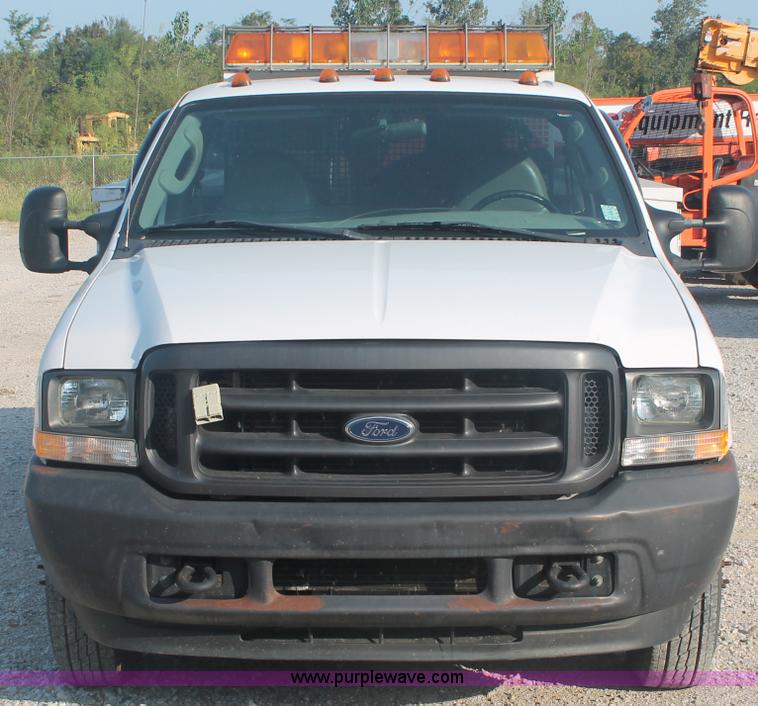 image for item C2788 2004 Ford F350 XL Super Duty service truck