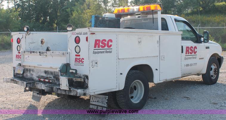 image for item C2788 2004 Ford F350 XL Super Duty service truck