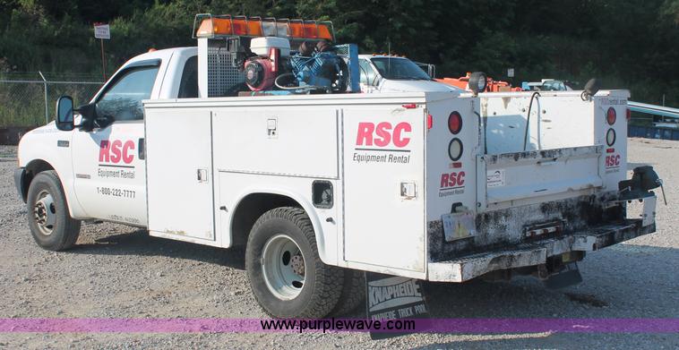 image for item C2788 2004 Ford F350 XL Super Duty service truck