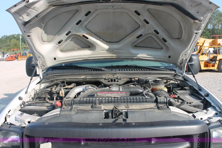 image for item C2788 2004 Ford F350 XL Super Duty service truck
