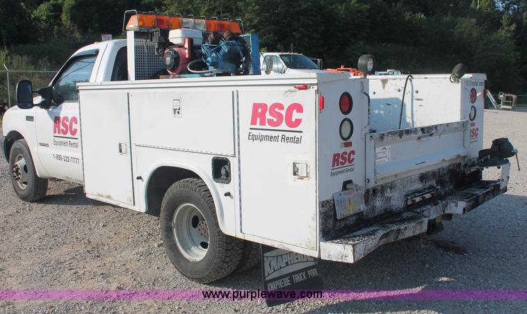 image for item C2788 2004 Ford F350 XL Super Duty service truck