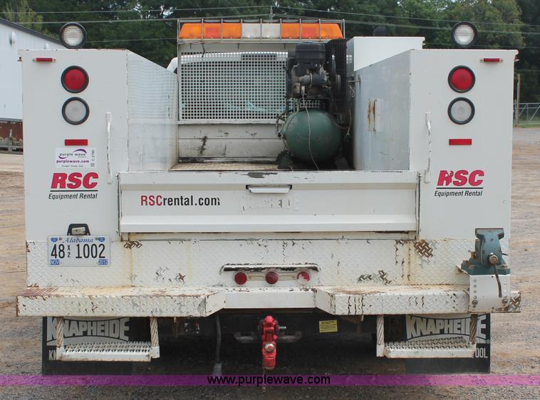 image for item C2790 2005 Ford F550 XL Super Duty service truck