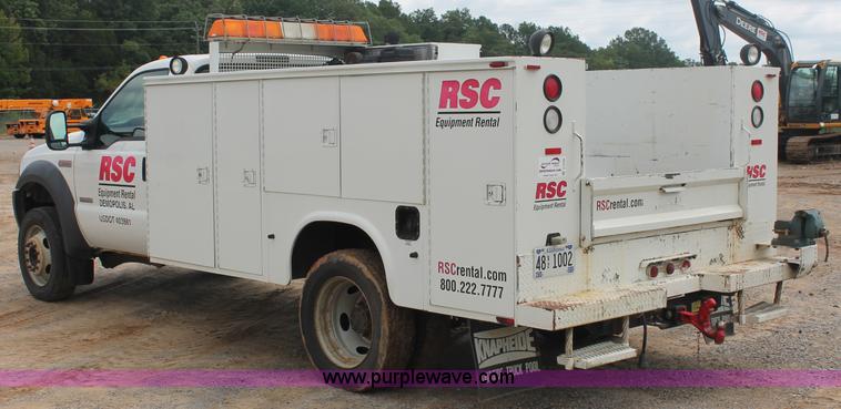 image for item C2790 2005 Ford F550 XL Super Duty service truck