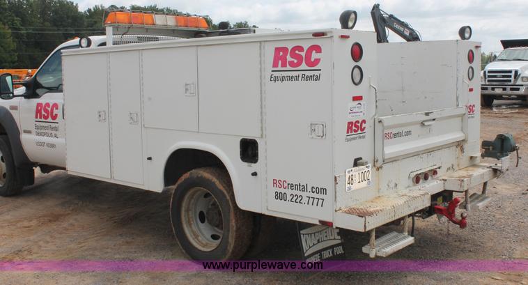 image for item C2790 2005 Ford F550 XL Super Duty service truck