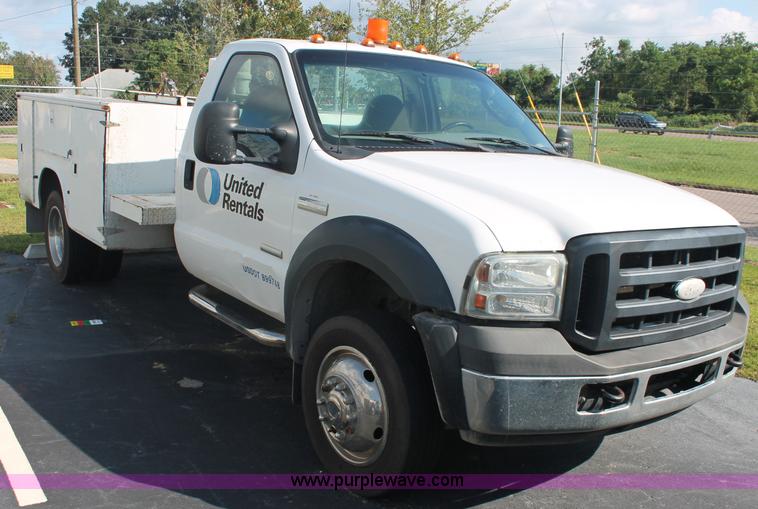 image for item C2791 2006 Ford F550 XL Super Duty service truck