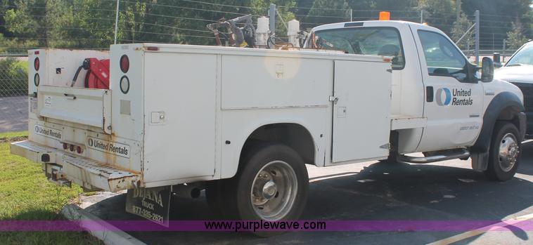 image for item C2791 2006 Ford F550 XL Super Duty service truck