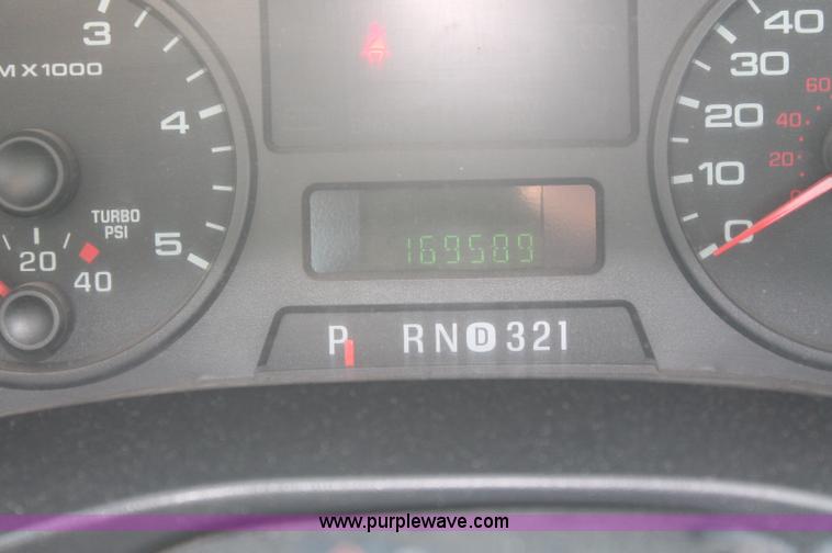 image for item C2791 2006 Ford F550 XL Super Duty service truck